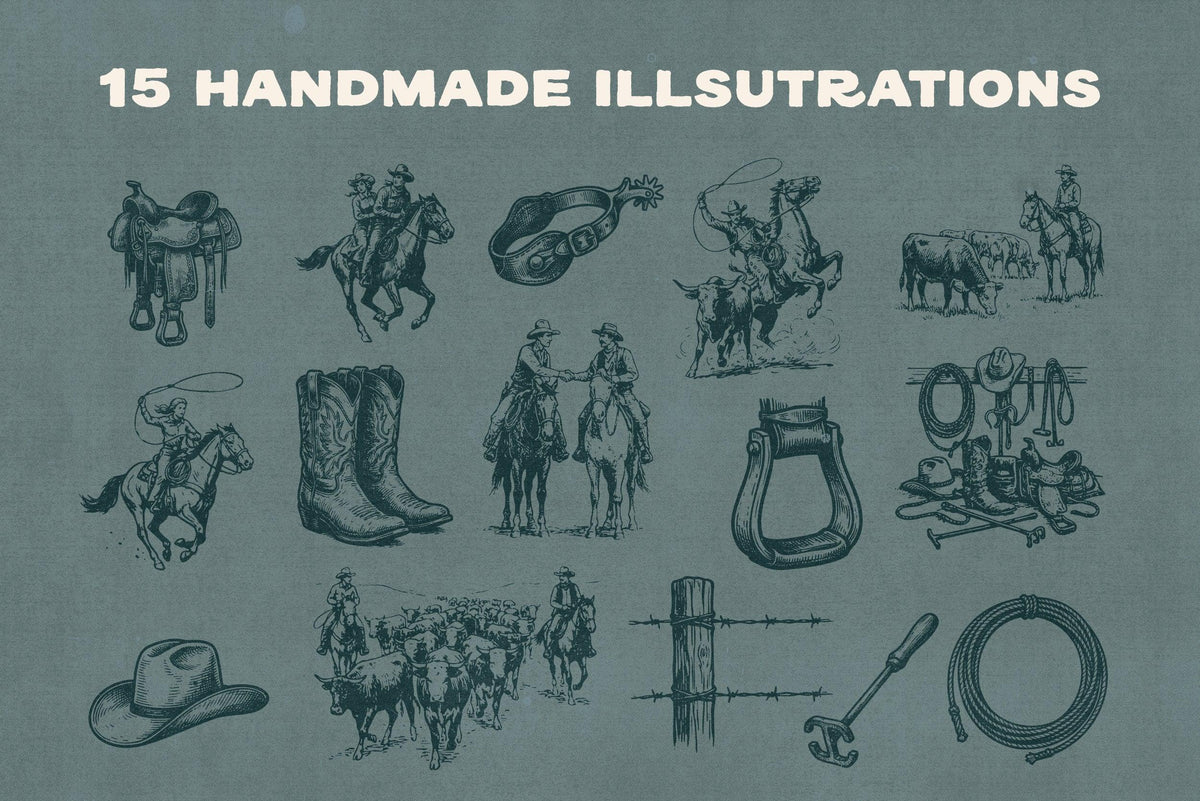 REDLODGE FONT DUO + Extra