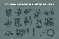 REDLODGE FONT DUO + Extra