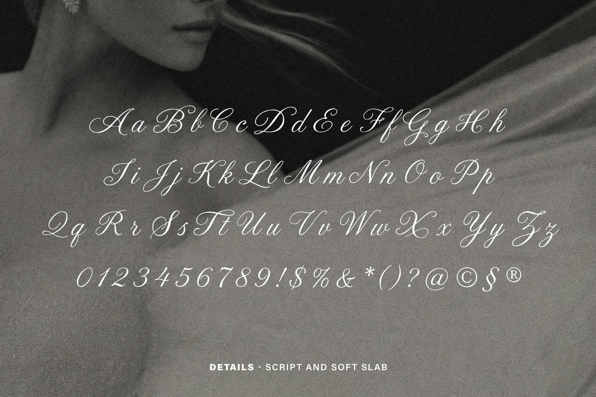 Details - Refined Font Duo