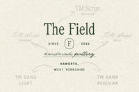 The Meadows - Font Trio & Extra