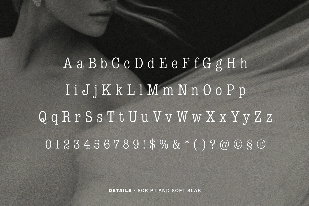 Details - Refined Font Duo