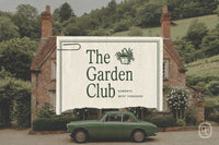 The Meadows - Font Trio & Extra