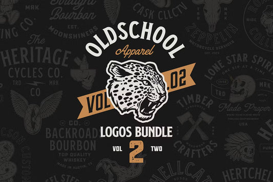 Oldschool Apparel logos 2