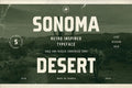 Sonoma Desert Typeface