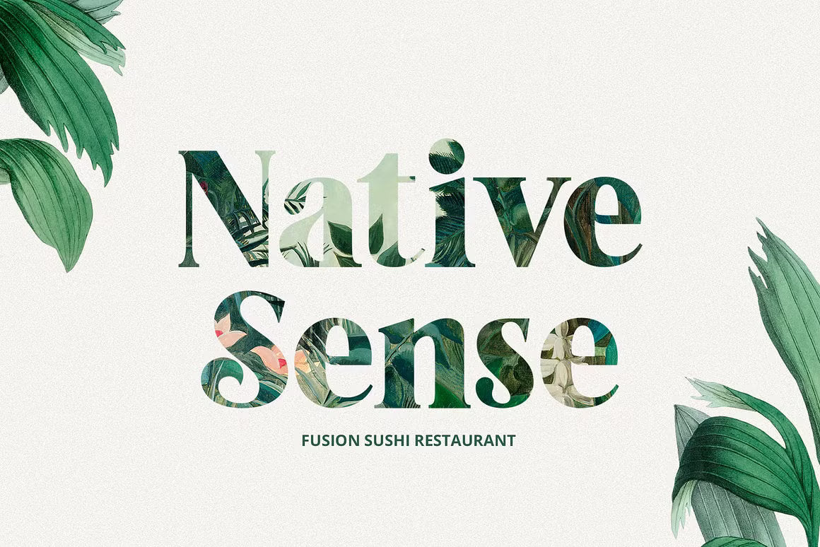 Tropical Garden – Elegant Serif Font
