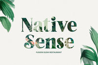 Tropical Garden – Elegant Serif Font