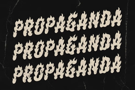 Fire Starter Merch Font
