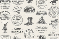 SEAGRAM Font Bundle & EXTRA