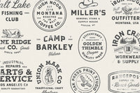 SEAGRAM Font Bundle & EXTRA