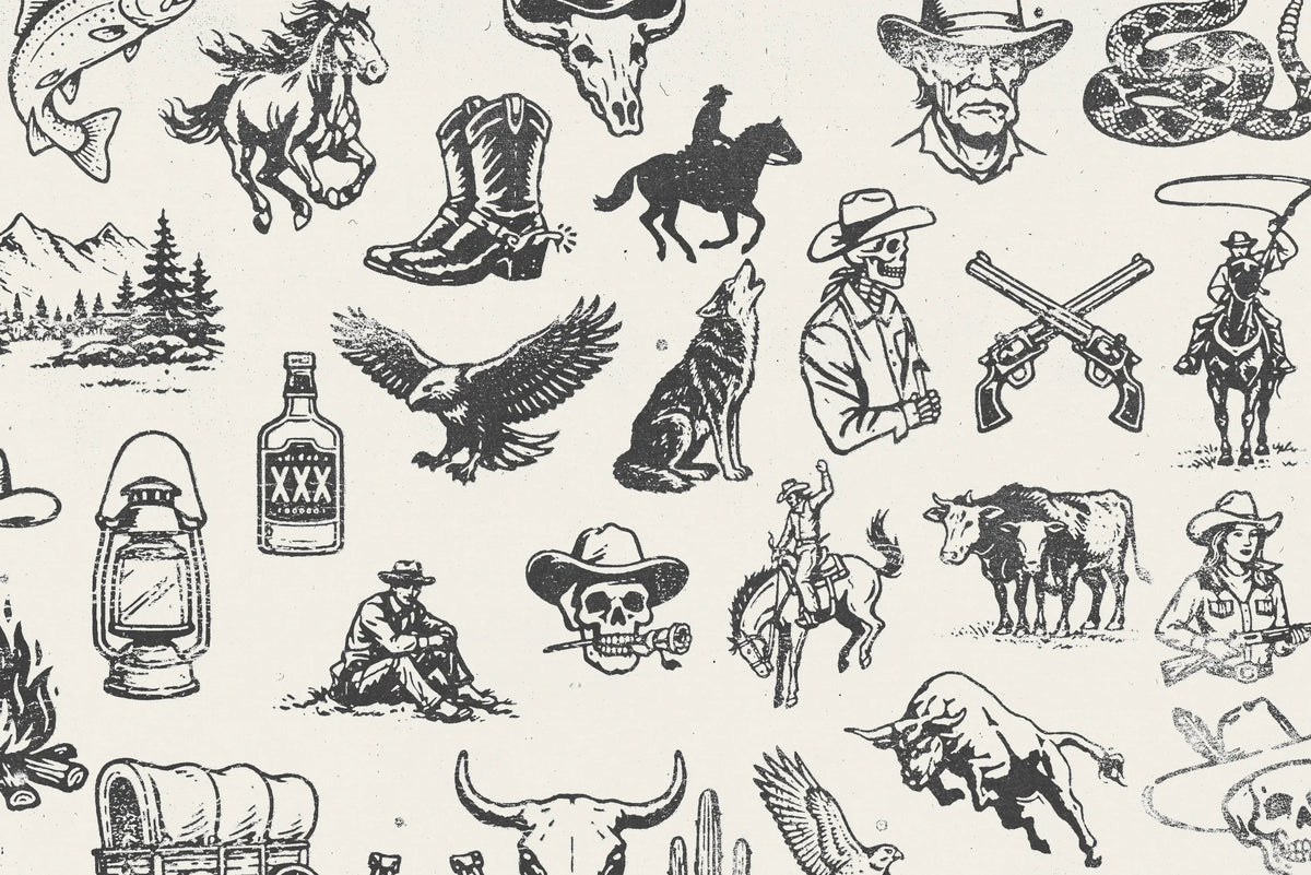 SEAGRAM Font Bundle & EXTRA