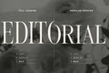 Editorial Society - Luxury Editorial Font Duo