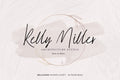 Bellissima - Messy & Modern script
