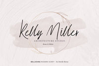 Bellissima - Messy & Modern script
