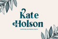 Tropical Garden – Elegant Serif Font