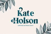 Tropical Garden – Elegant Serif Font