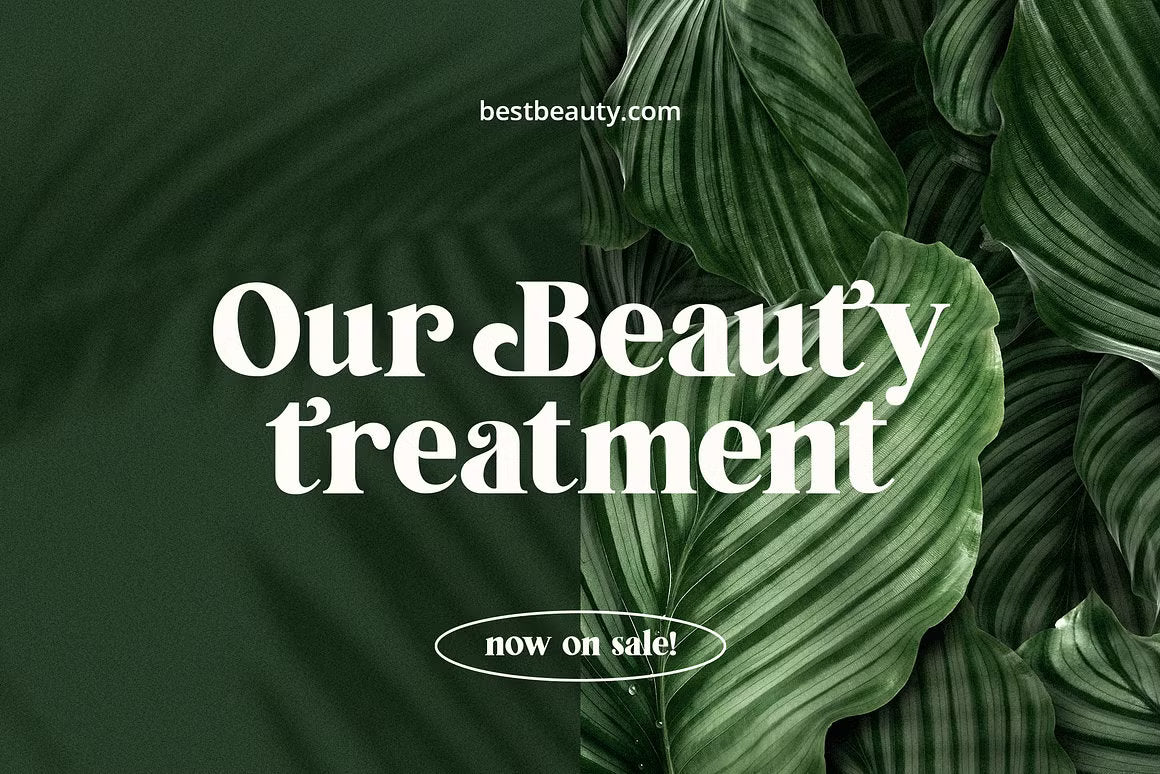 Tropical Garden – Elegant Serif Font