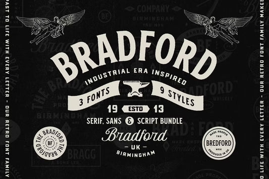 The Bradford Font Family