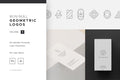 Minimal Geometric Logos - Volume 1