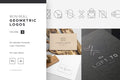 Minimal Geometric Logos - Volume 3