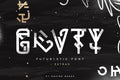GRVTY | Futuristic font