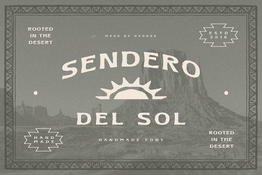 Sendero del sol