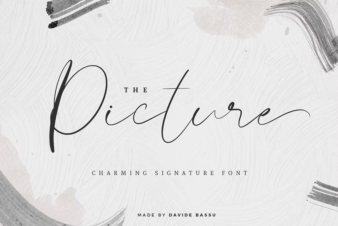 The Picture – A Handcrafted Signature Script