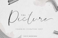 The Picture – A Handcrafted Signature Script