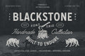 Blackstone – Handmade Font Trio