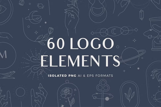 Modern Elements – Minimal Logo & Design Shapes