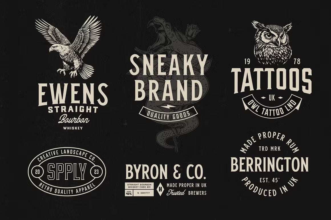 50 Apparel Logo Designs