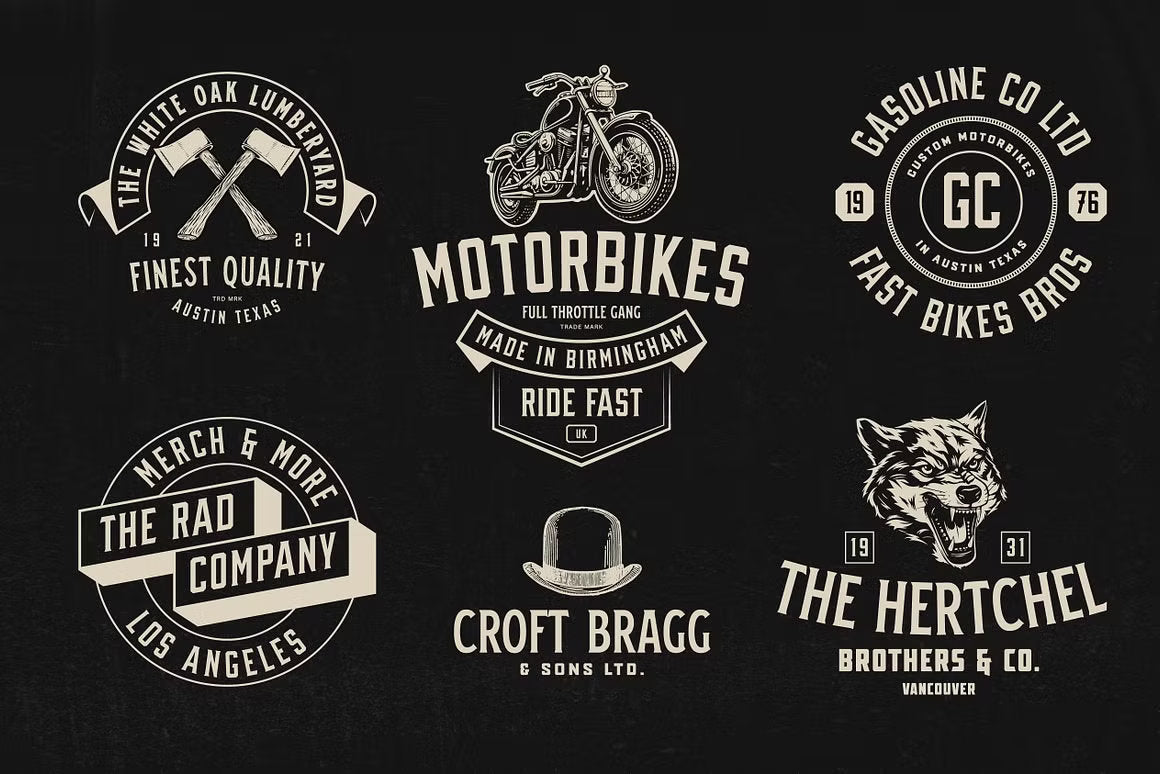 50 Apparel Logo Designs