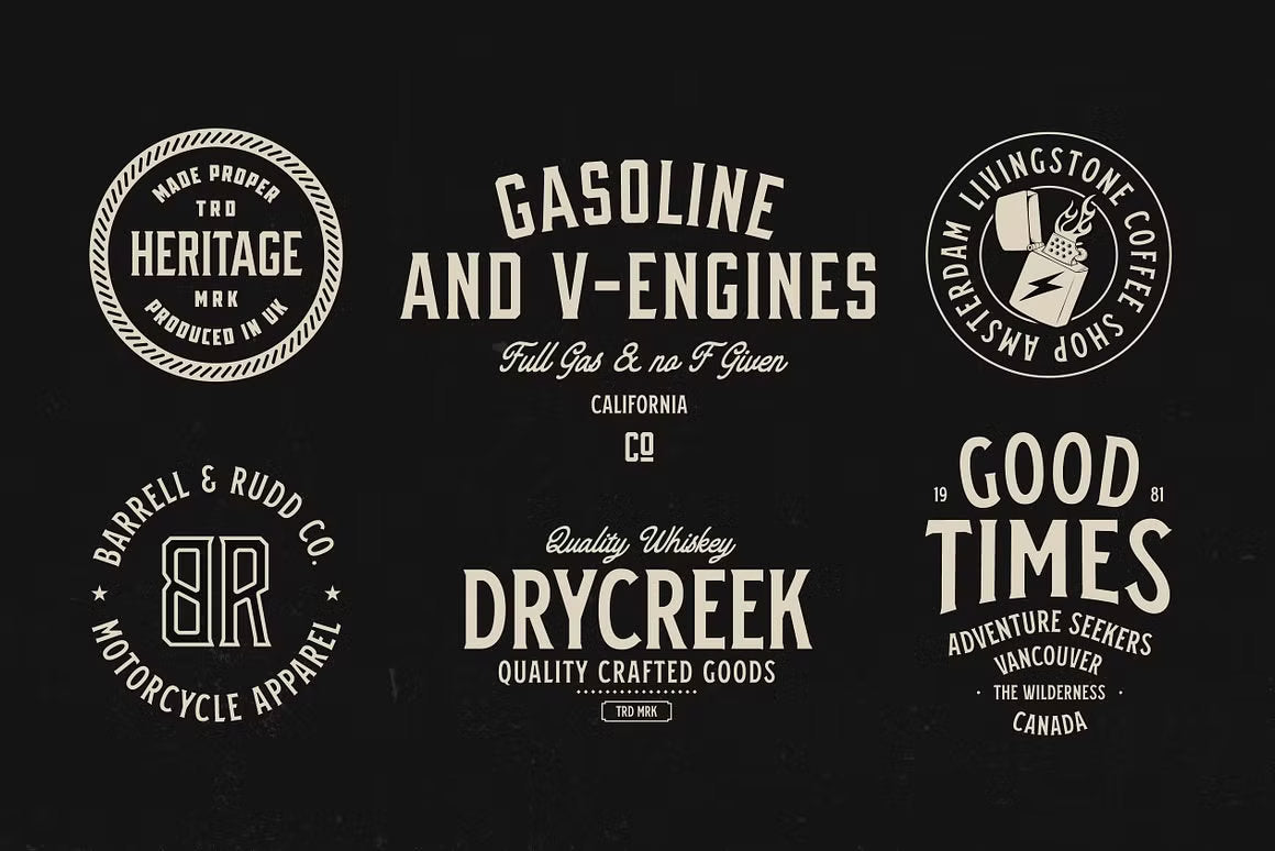 50 Apparel Logo Designs