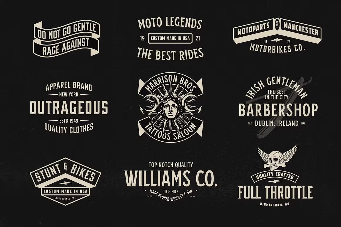 50 Apparel Logo Designs