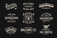 50 Apparel Logo Designs