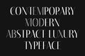 Mirror – Modern Display Typeface