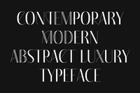 Mirror – Modern Display Typeface