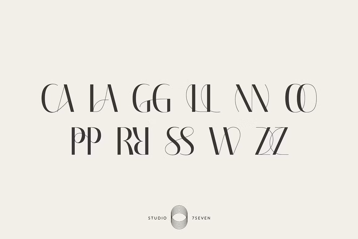 Mirror – Modern Display Typeface