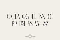 Mirror – Modern Display Typeface