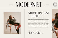 Mirror – Modern Display Typeface