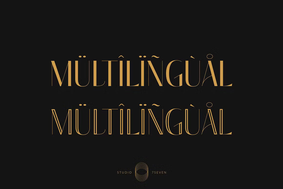 Mirror – Modern Display Typeface