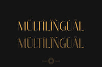 Mirror – Modern Display Typeface