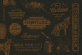 Midland Hand Crafted Font Duo - Vintage style typeface for logos and branding design