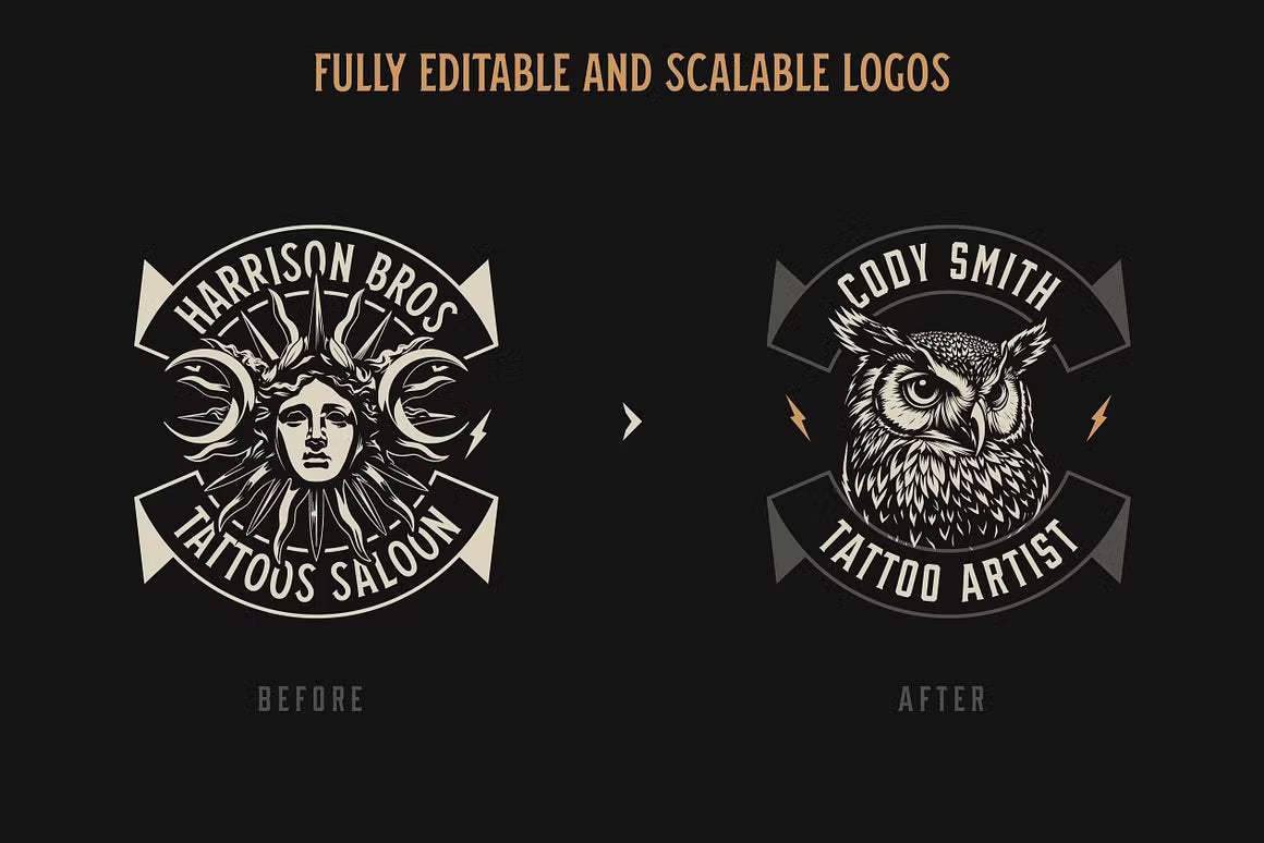 50 Apparel Logo Designs