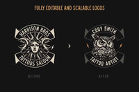 50 Apparel Logo Designs
