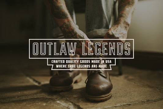 OUTLAW LEGENDS Font Duo + Extra