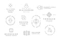 Minimal Geometric Logos - Volume 2