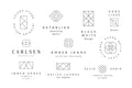 Minimal Geometric Logos - Volume 2