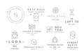 Minimal Geometric Logos - Volume 3