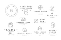 Minimal Geometric Logos - Volume 3