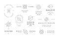Minimal Geometric Logos - Volume 3
